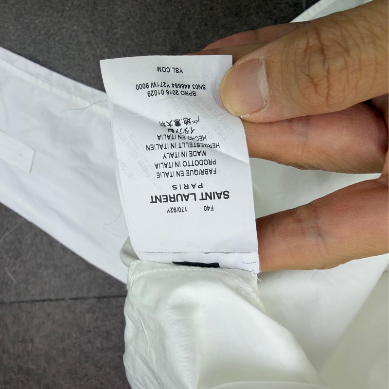 Saint Laurent 女裝恤衫-5