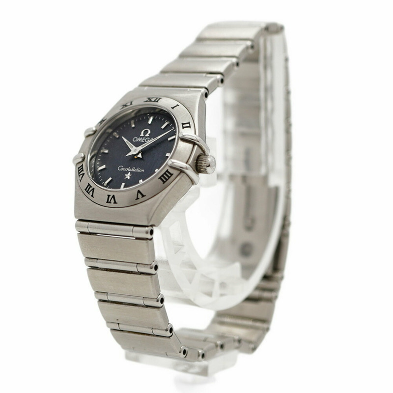 歐米茄星座系列 1562.40 灰色錶盤女士腕錶-1