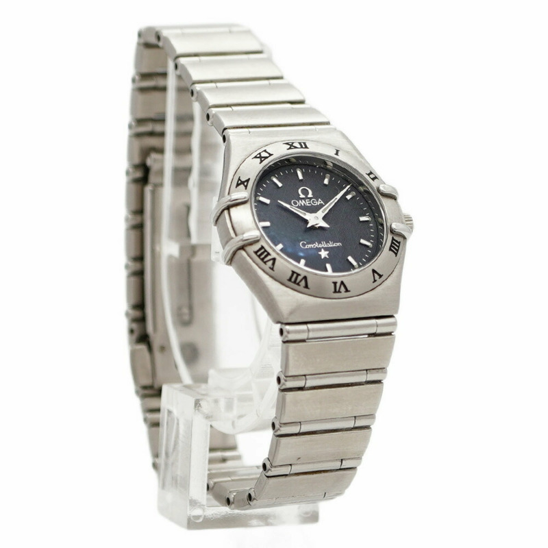 歐米茄星座系列 1562.40 灰色錶盤女士腕錶-2