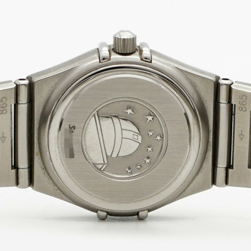 歐米茄星座系列 1562.40 灰色錶盤女士腕錶-4