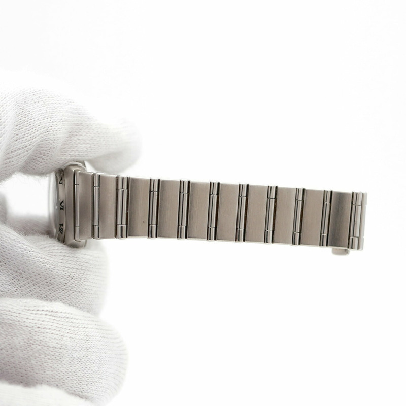 歐米茄星座系列 1562.40 灰色錶盤女士腕錶-5