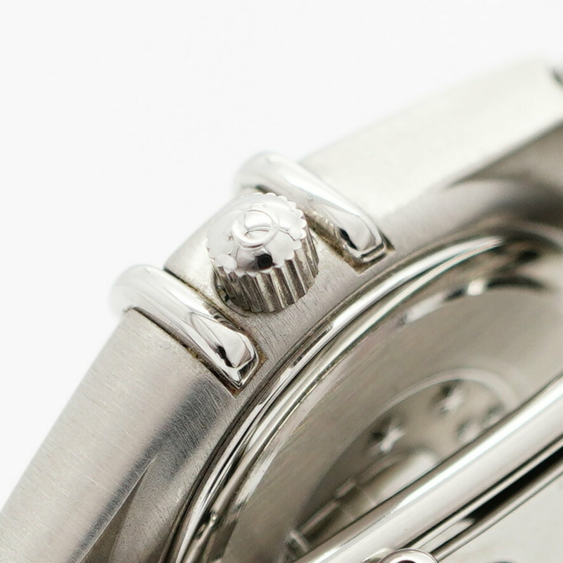 歐米茄星座系列 1562.40 灰色錶盤女士腕錶-9