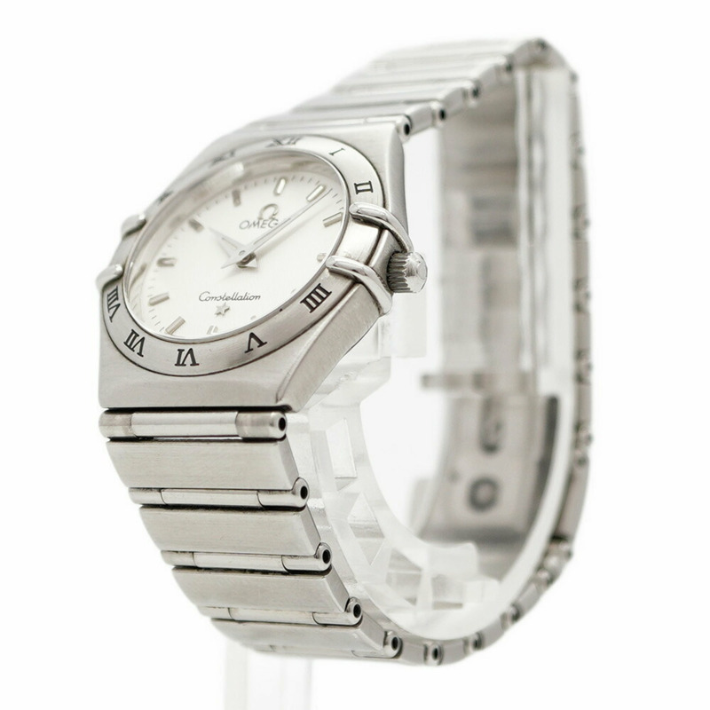 歐米茄星座系列 1572.30 白色錶盤女錶-1