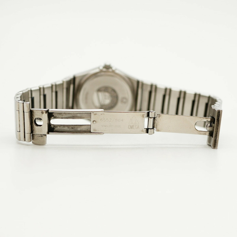 歐米茄星座系列 1572.30 白色錶盤女錶-3