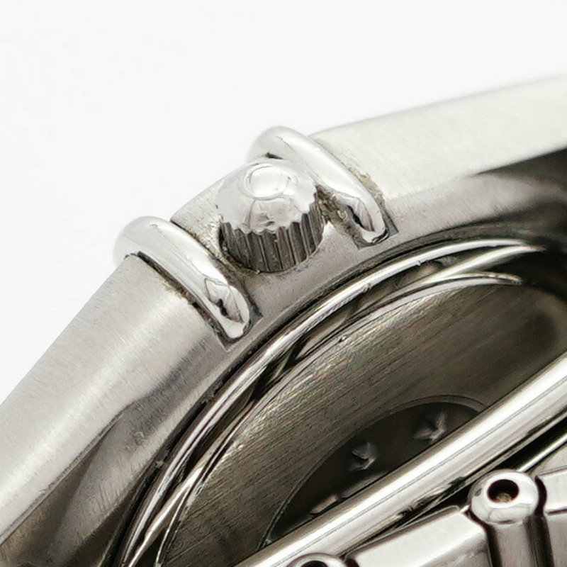 歐米茄星座系列 1572.30 白色錶盤女錶-9