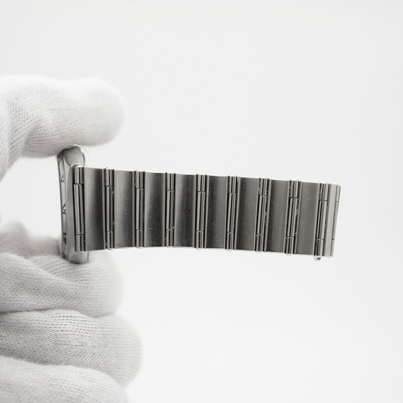 歐米茄星座系列 1512.30 白色錶盤男士腕錶-5