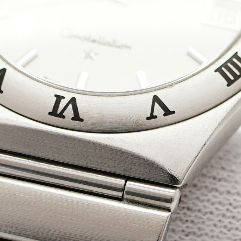 歐米茄星座系列 1512.30 白色錶盤男士腕錶-6