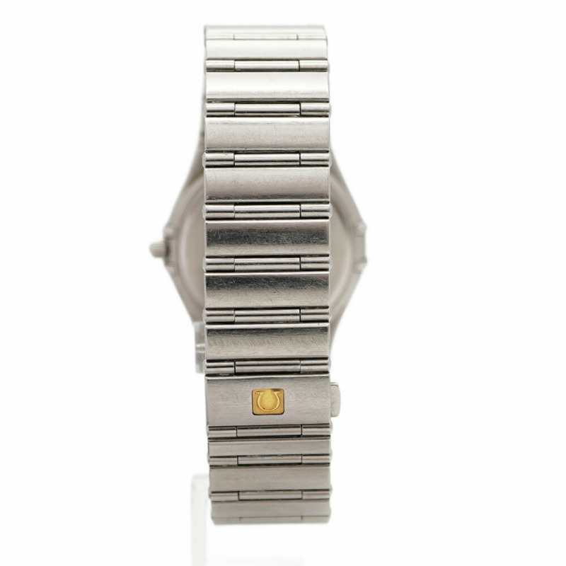 歐米茄星座系列 1512.30 白色錶盤男士腕錶-7