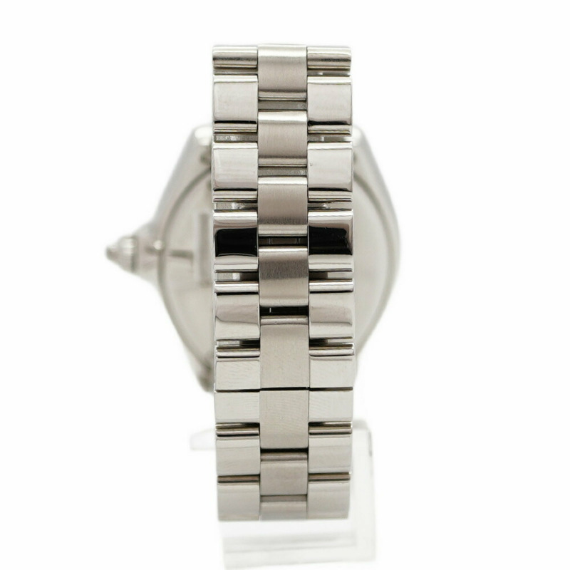 卡地亞 Roadster SM W62016V3 銀色錶盤小姐腕錶-7