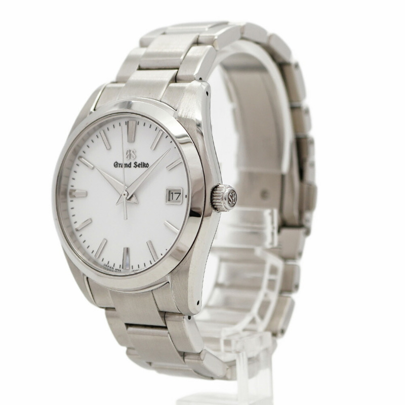 精工 Grand SBGX259 9F62-0AB0 白色錶盤男士腕錶-1