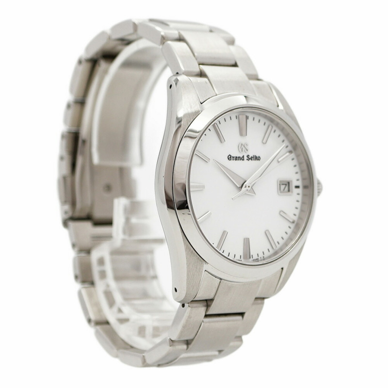 精工 Grand SBGX259 9F62-0AB0 白色錶盤男士腕錶-2