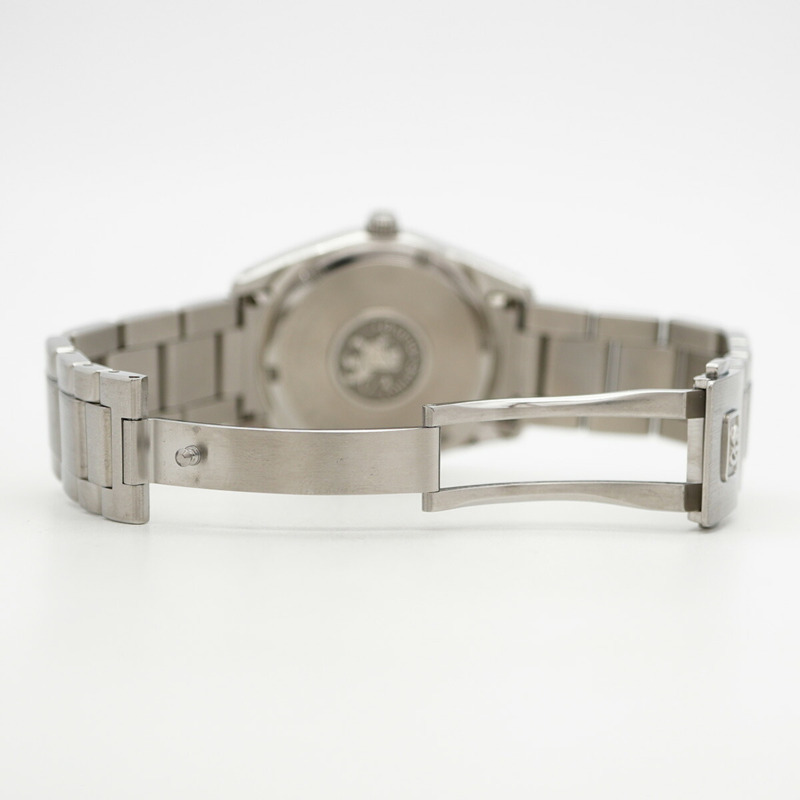 精工 Grand SBGX259 9F62-0AB0 白色錶盤男士腕錶-3