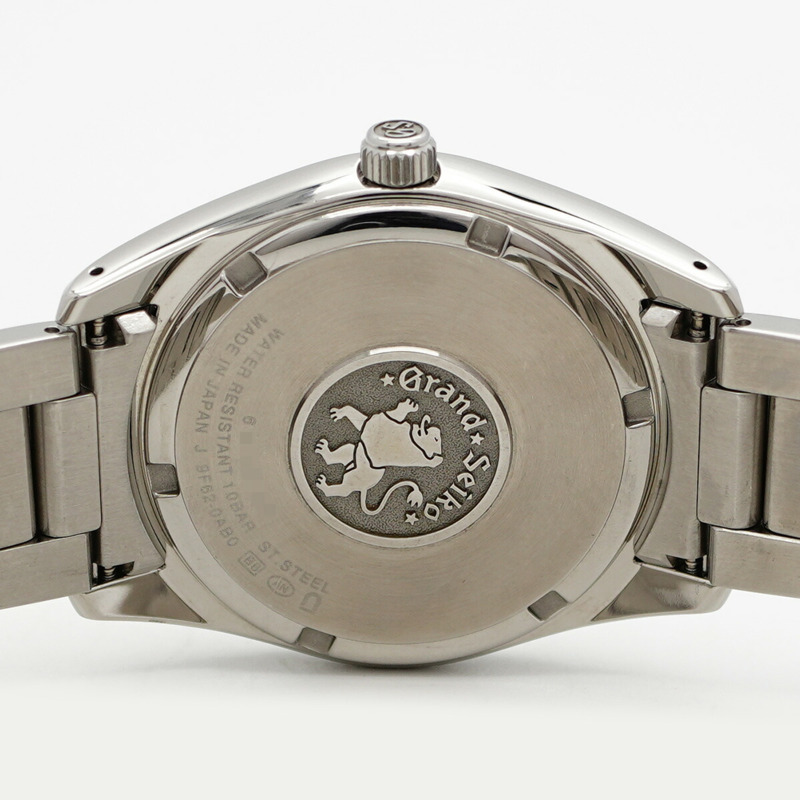 精工 Grand SBGX259 9F62-0AB0 白色錶盤男士腕錶-4