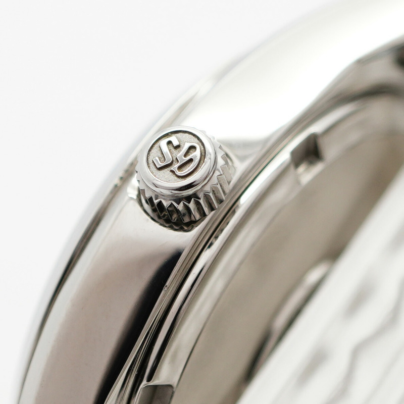 精工 Grand SBGX259 9F62-0AB0 白色錶盤男士腕錶-10