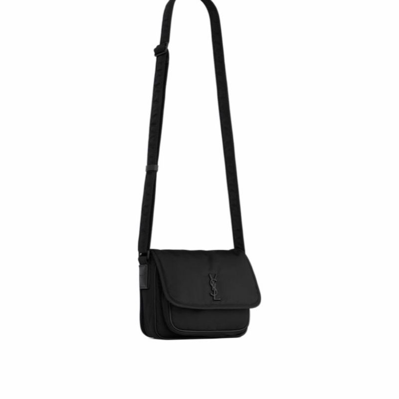 Saint Laurent 男士 NIKI 小號郵差單肩包均碼碼小號、21cm*6cm*15cm-1