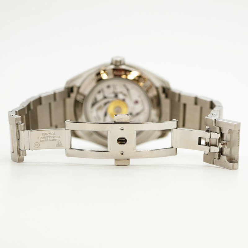 歐米茄海馬系列 231.10.42.21.03.004 海軍藍錶盤男士腕錶-3