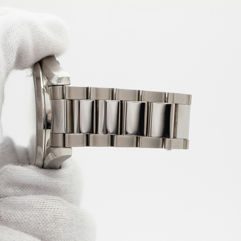 歐米茄海馬系列 231.10.42.21.03.004 海軍藍錶盤男士腕錶-5