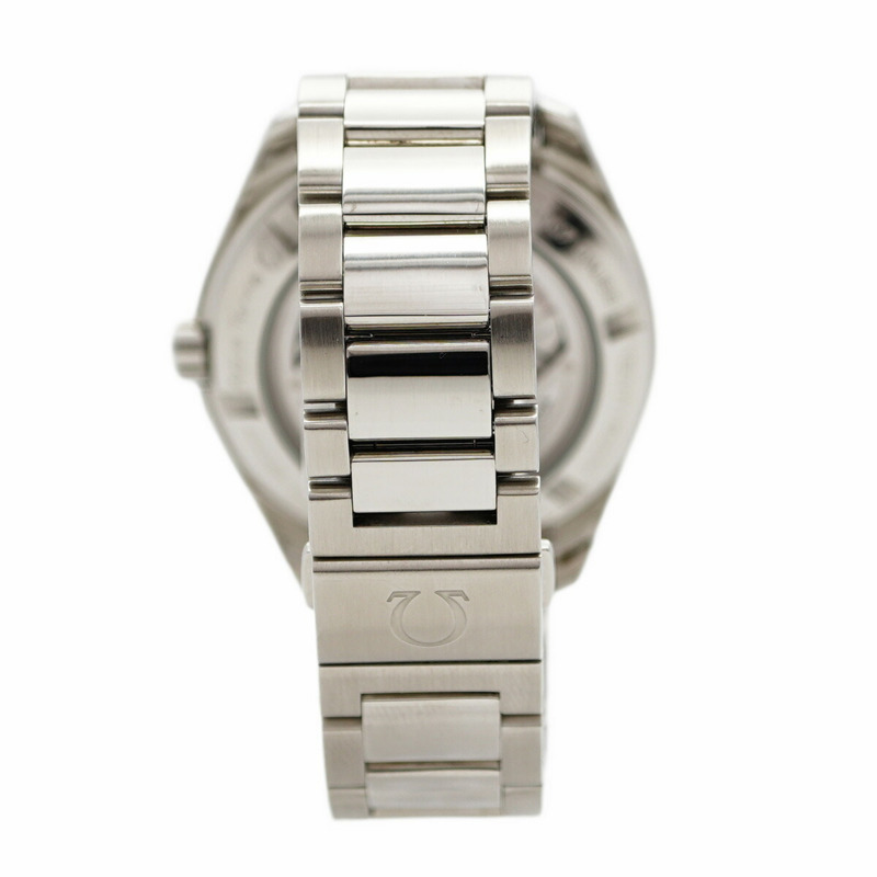 歐米茄海馬系列 231.10.42.21.03.004 海軍藍錶盤男士腕錶-6