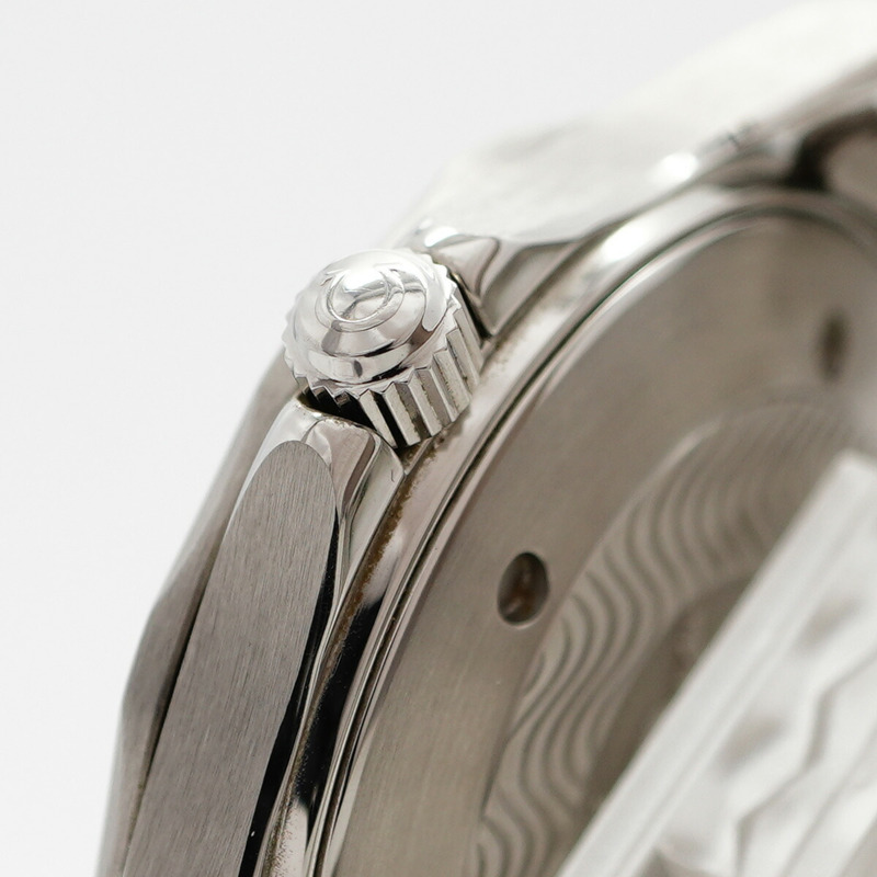 歐米茄海馬系列 2254.50 黑色錶盤男士腕錶-9