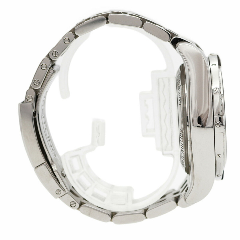 百年靈 Chronomat JSP 羅馬數位時標限量版 AB0115 黑色錶盤男士腕錶-10