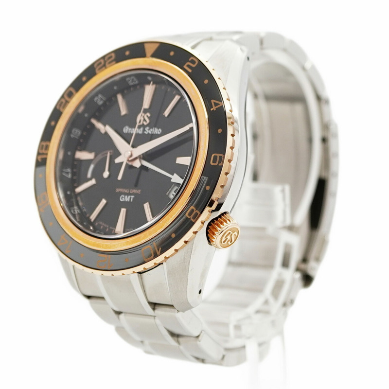 精工 Grand SBGE251 9R66-0AY0 黑色錶盤男士腕錶-2