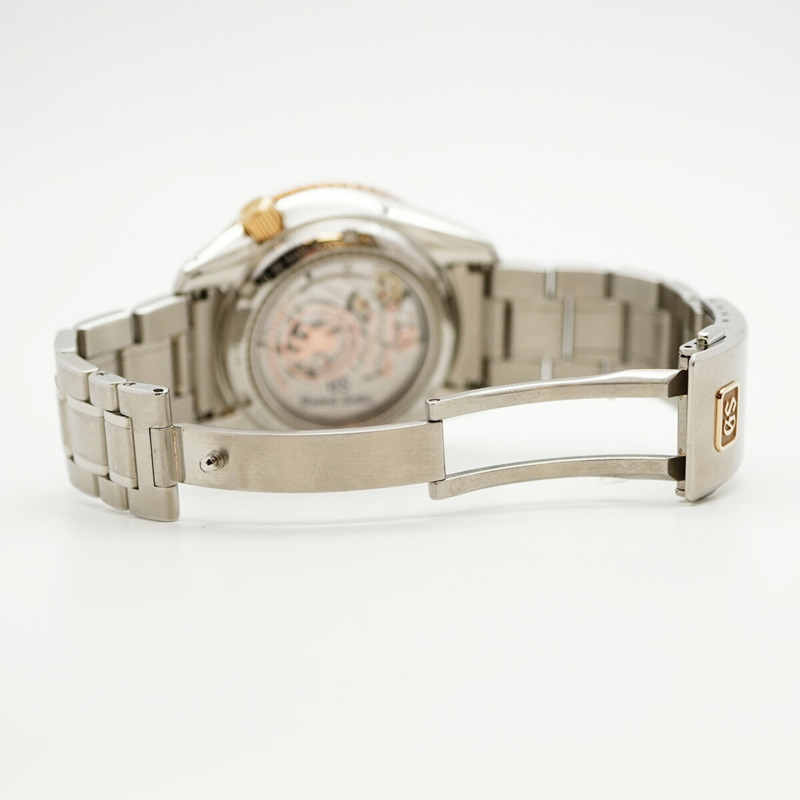 精工 Grand SBGE251 9R66-0AY0 黑色錶盤男士腕錶-4