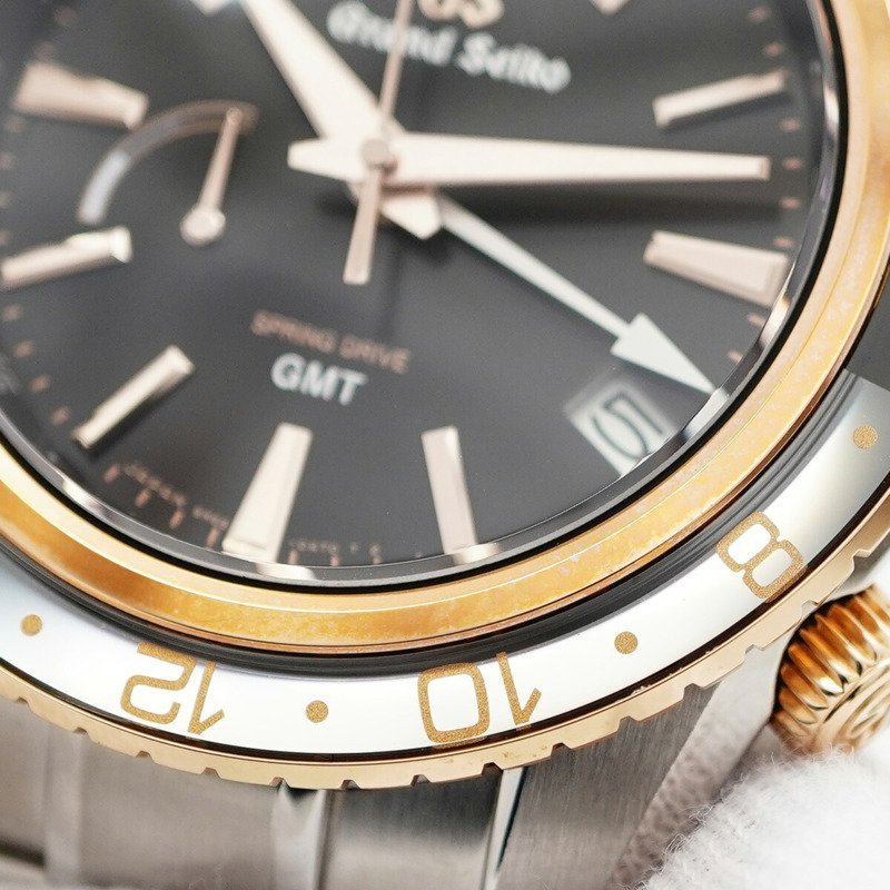 精工 Grand SBGE251 9R66-0AY0 黑色錶盤男士腕錶-7