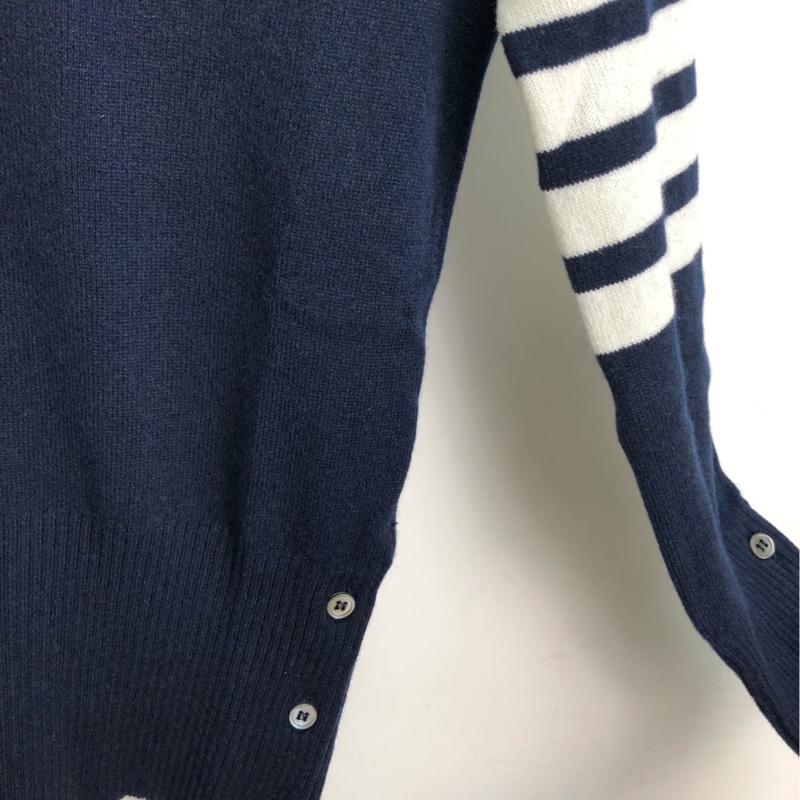 Thom Browne 女士 條紋圓領套衫IT-36 IT-38 IT-40 IT-42 IT-44碼-3