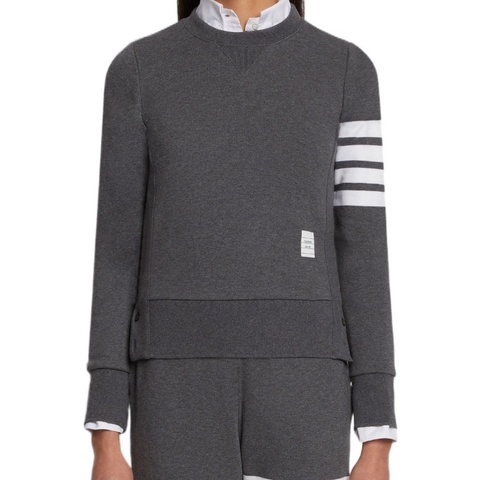 Thom Browne 女士 圓領針織套衫IT-36 IT-38 IT-40 IT-42碼