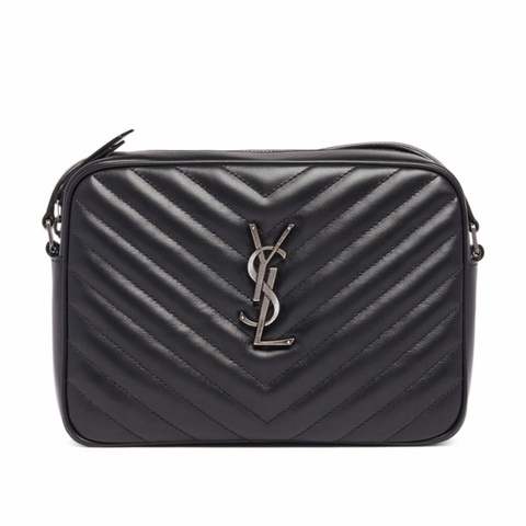 Saint Laurent 女士 絎縫拉鍊單肩包均碼碼23cm*6cm*16cm