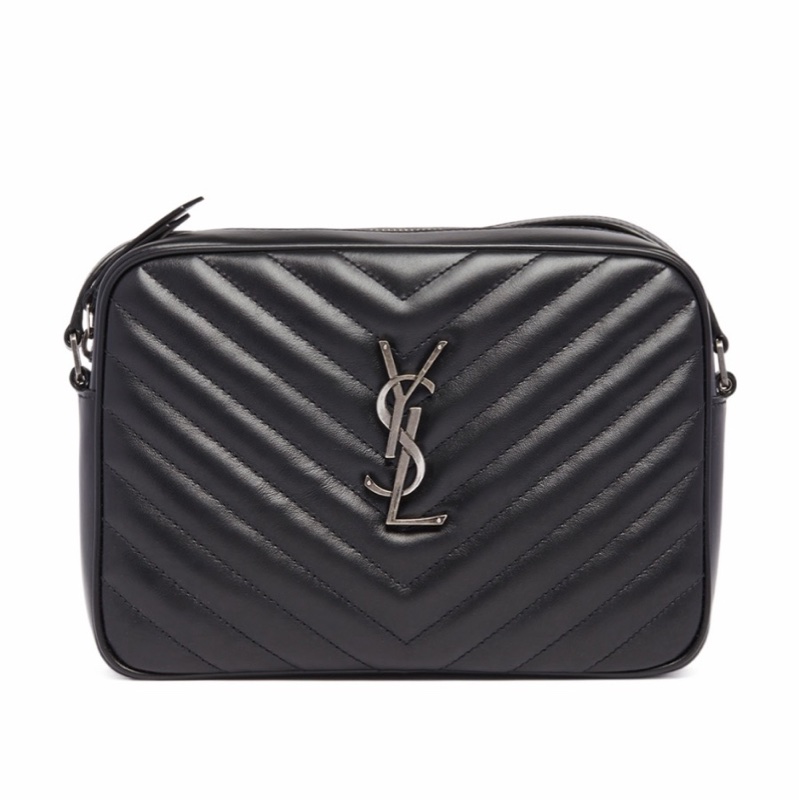 Saint Laurent 女士 絎縫拉鍊單肩包均碼碼23cm*6cm*16cm-0
