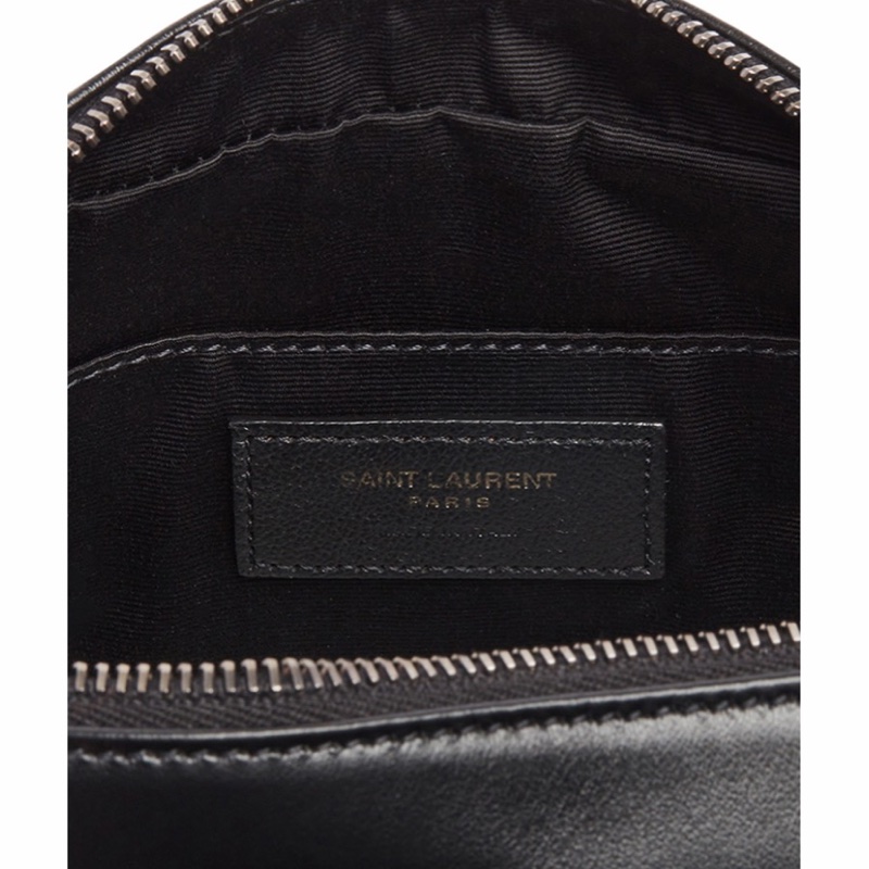 Saint Laurent 女士 絎縫拉鍊單肩包均碼碼23cm*6cm*16cm-1