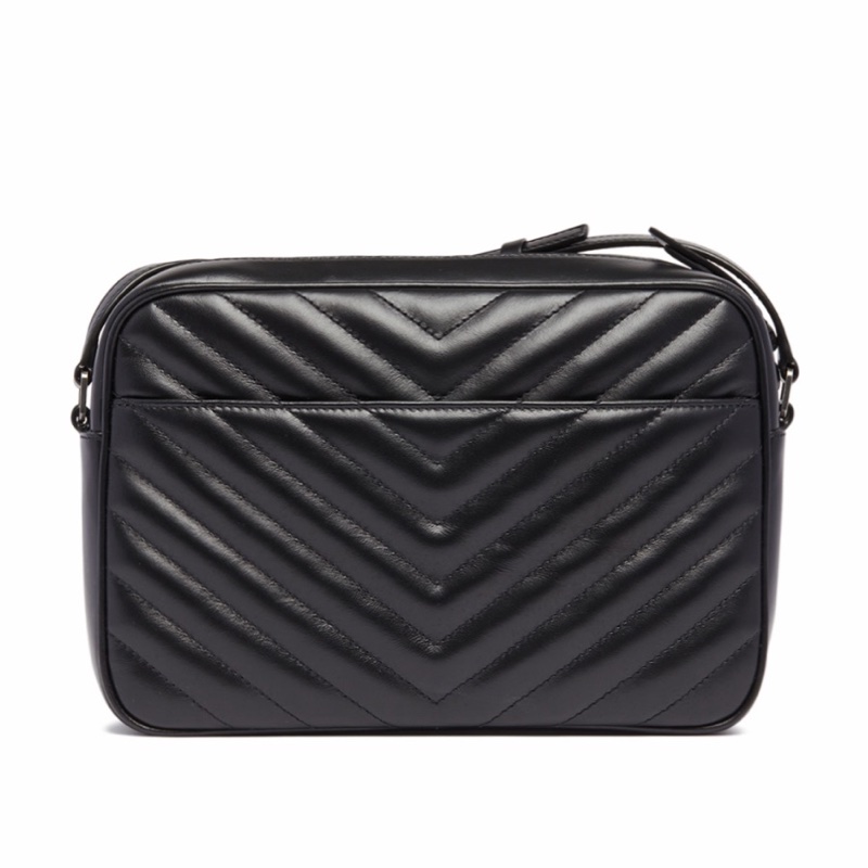 Saint Laurent 女士 絎縫拉鍊單肩包均碼碼23cm*6cm*16cm-2
