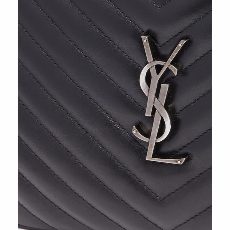 Saint Laurent 女士 絎縫拉鍊單肩包均碼碼23cm*6cm*16cm-3