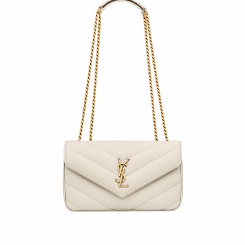 Saint Laurent 女士 小號翻蓋單肩包均碼碼小號、24cm*6cm*14cm