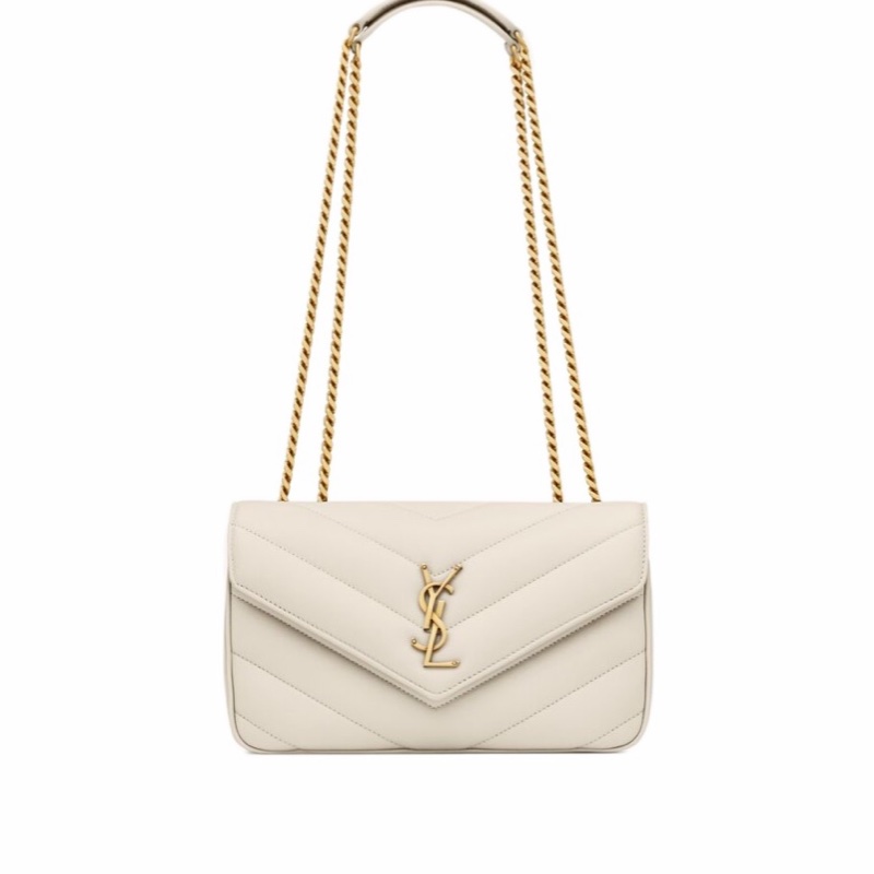 Saint Laurent 女士 小號翻蓋單肩包均碼碼小號、24cm*6cm*14cm-0