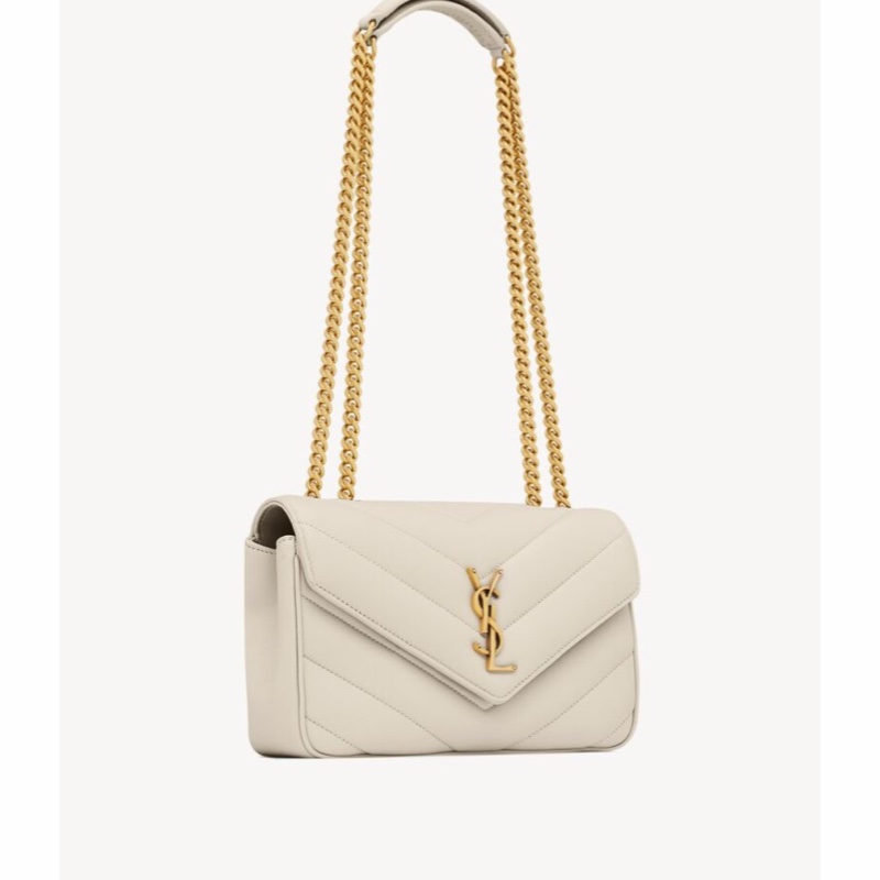 Saint Laurent 女士 小號翻蓋單肩包均碼碼小號、24cm*6cm*14cm-1