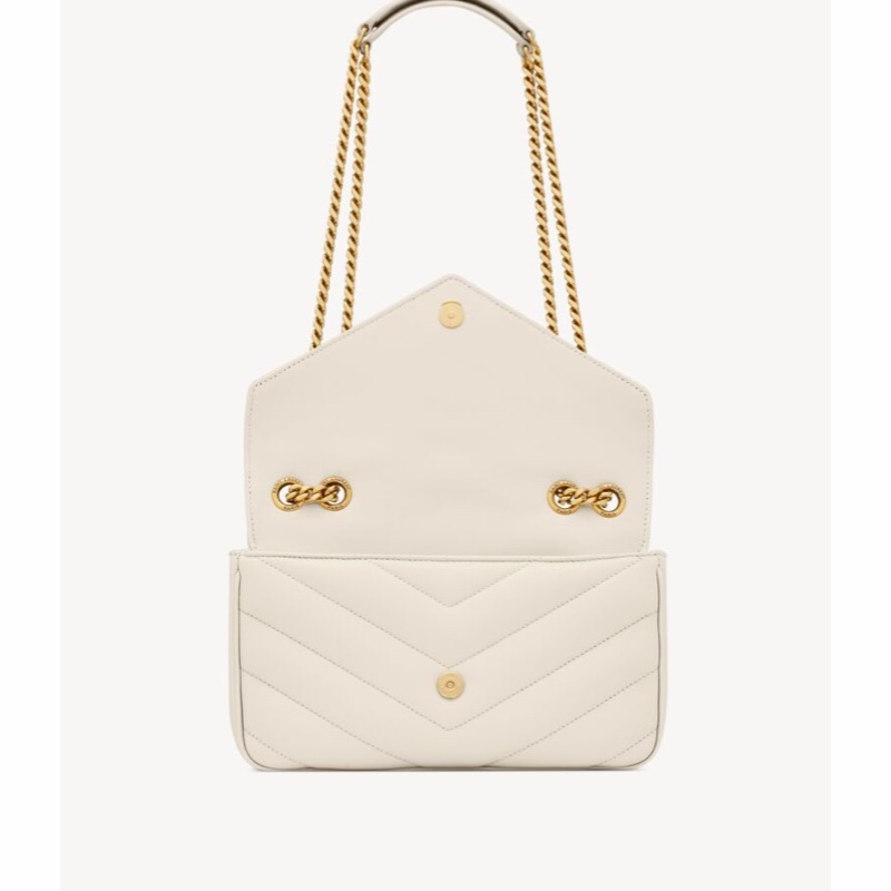 Saint Laurent 女士 小號翻蓋單肩包均碼碼小號、24cm*6cm*14cm-2