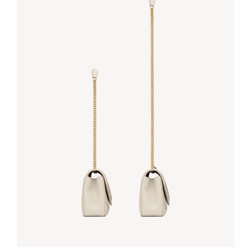 Saint Laurent 女士 小號翻蓋單肩包均碼碼小號、24cm*6cm*14cm-3