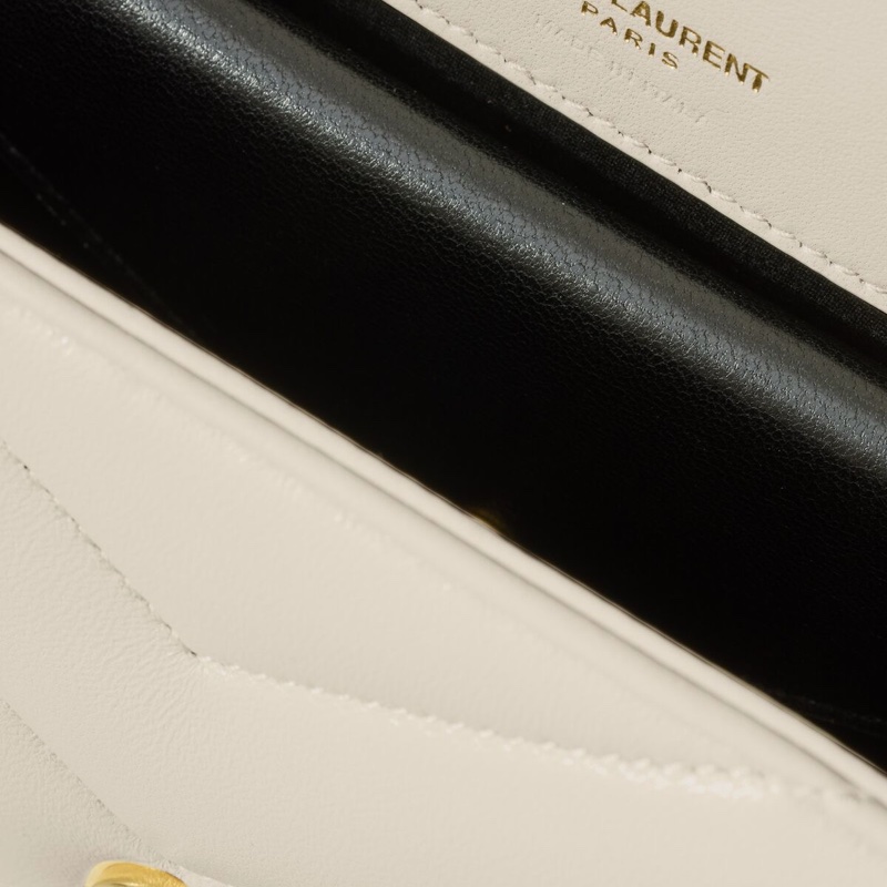 Saint Laurent 女士 小號翻蓋單肩包均碼碼小號、24cm*6cm*14cm-5