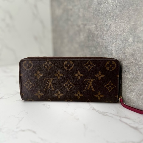 💗香緹國際精品💗 785 LV Clémence 拉鍊長夾