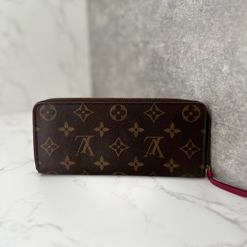💗香緹國際精品💗 785 LV Clémence 拉鍊長夾-0