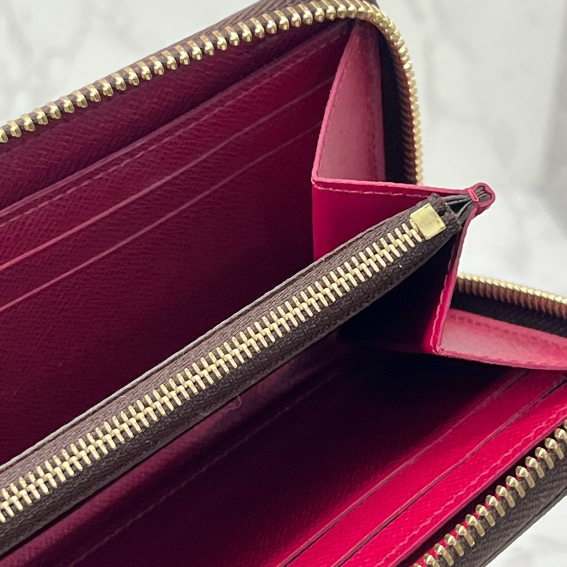 💗香緹國際精品💗 785 LV Clémence 拉鍊長夾-5