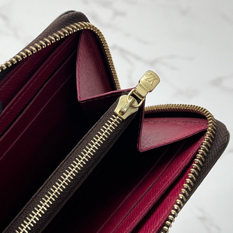 💗香緹國際精品💗 785 LV Clémence 拉鍊長夾-6