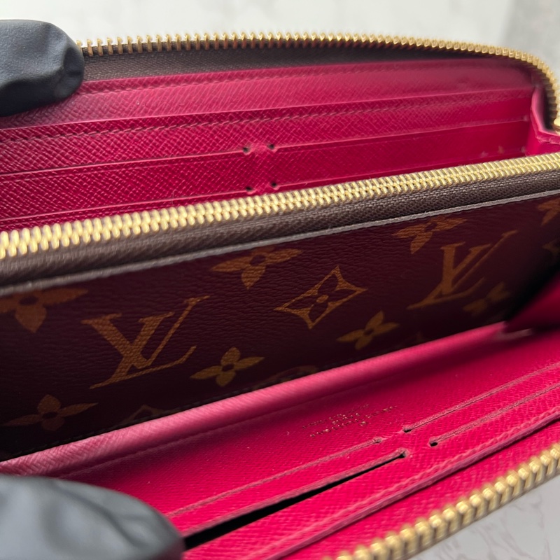 💗香緹國際精品💗 785 LV Clémence 拉鍊長夾-7