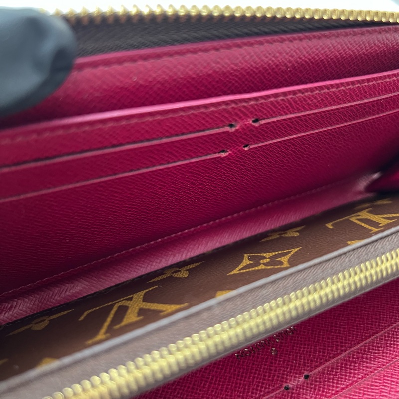 💗香緹國際精品💗 785 LV Clémence 拉鍊長夾-8