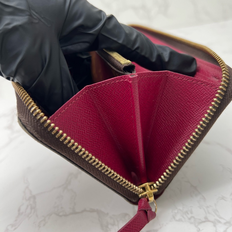 💗香緹國際精品💗 785 LV Clémence 拉鍊長夾-10