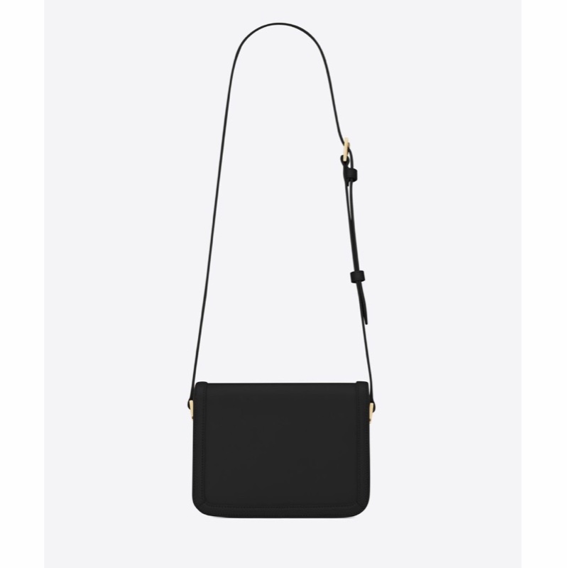 Saint Laurent 女士 SOLFERINO BOX 聖羅蘭皮革小號單肩包均碼碼小號、19cm*5cm*13cm-4