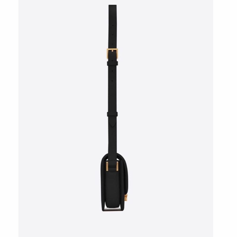 Saint Laurent 女士 SOLFERINO BOX 聖羅蘭皮革小號單肩包均碼碼小號、19cm*5cm*13cm-5