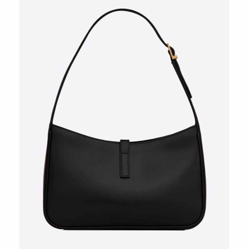 Saint Laurent 女士 LE 5 À 7光滑皮革流浪包均碼碼常規、23cm*6.5cm*16cm-3